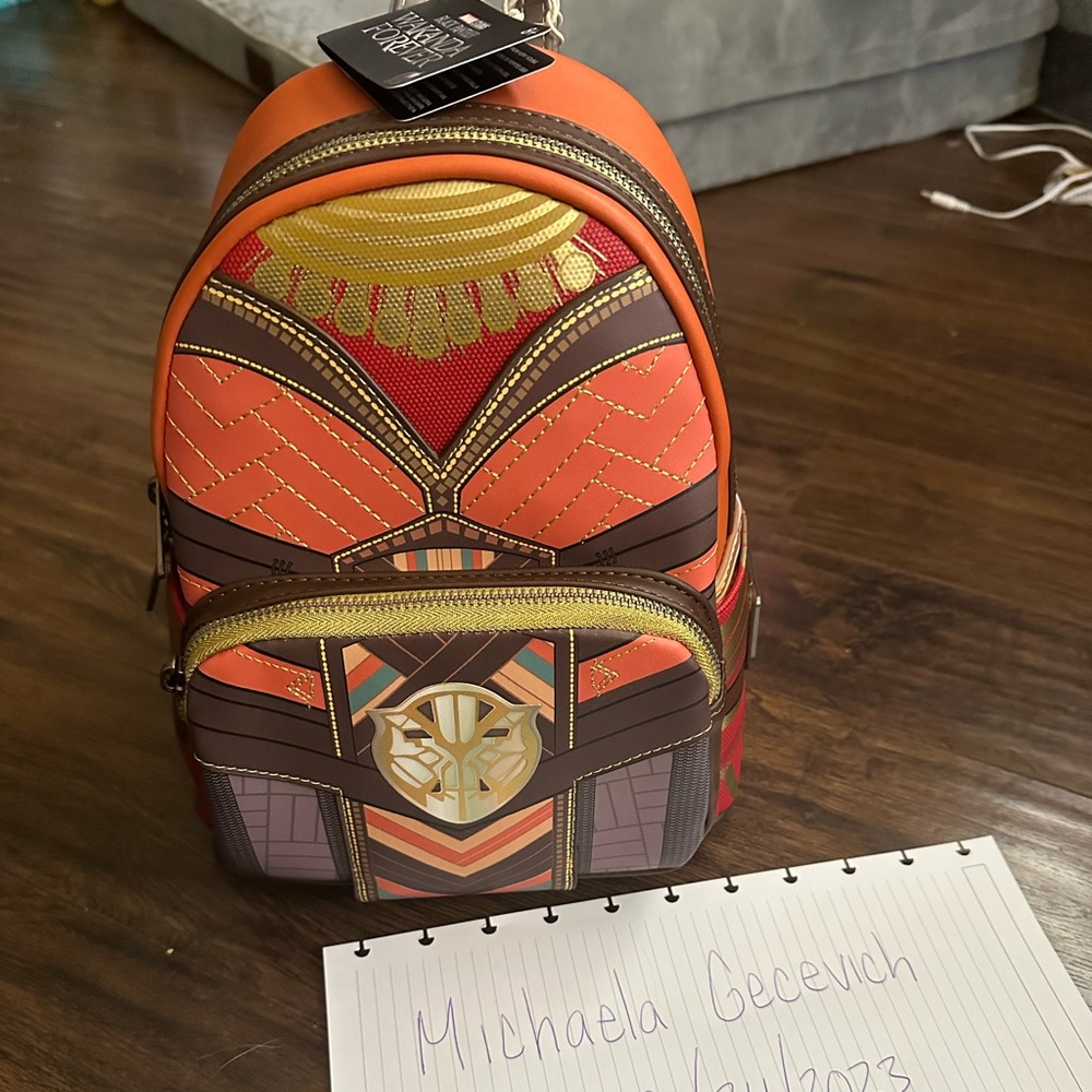 Wakanda Forever Bag Loungefly